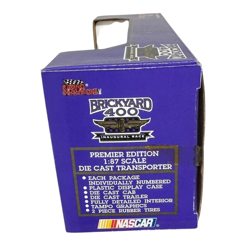 Brickyard 400 1994 Racing Champions 1/87 Scale Hauler Limited Edition‎